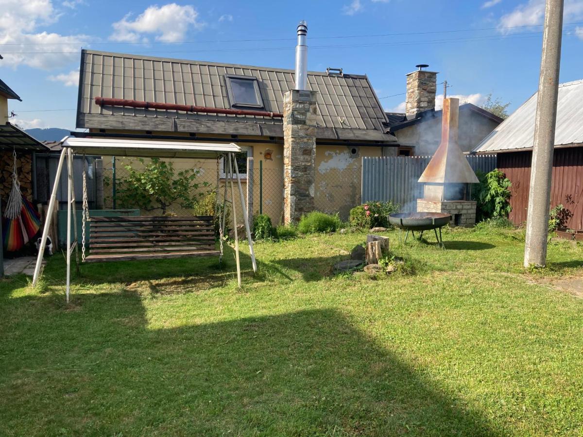 Chata U Medveda Bela pod Pradedem Exterior foto