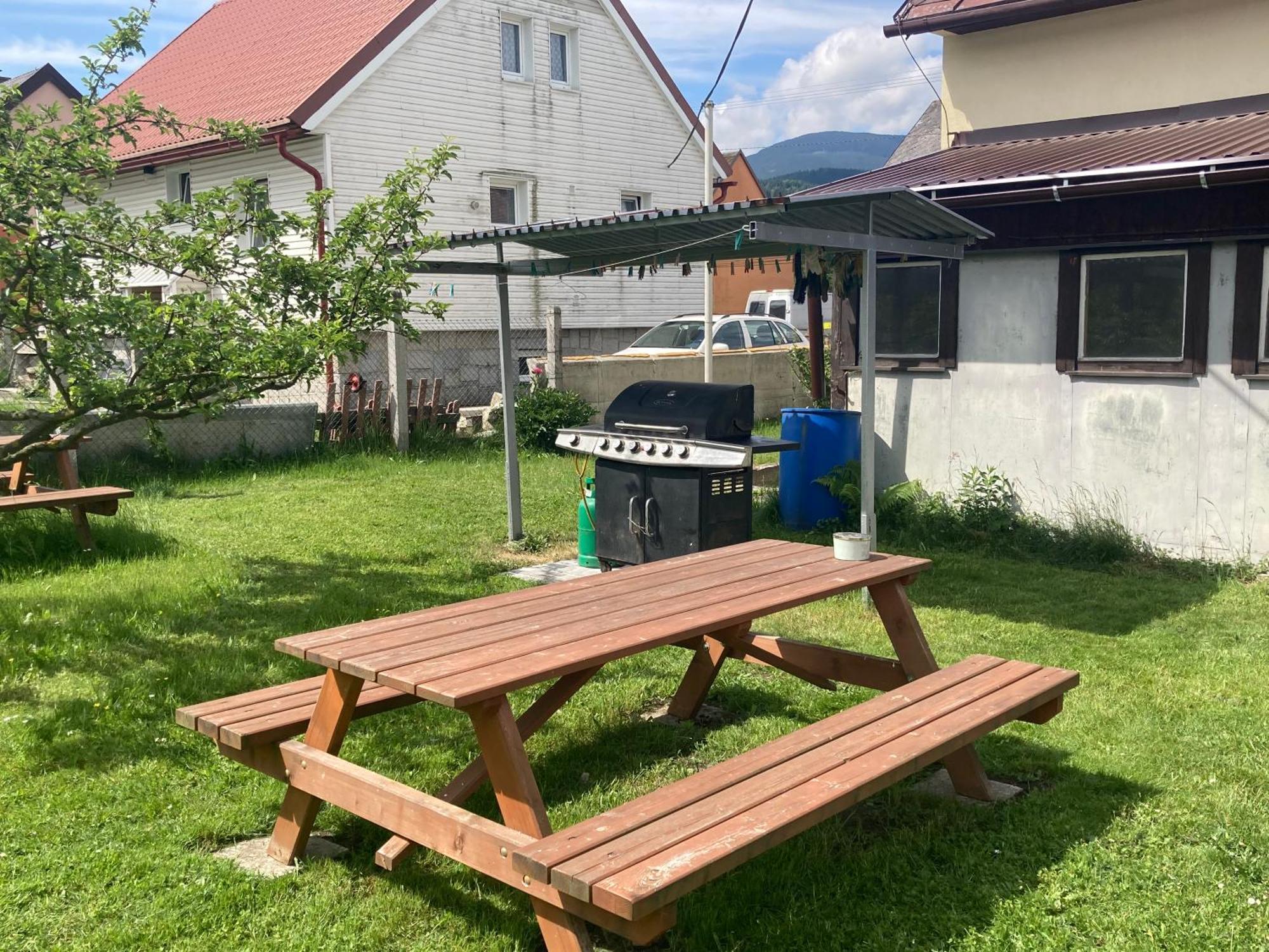 Chata U Medveda Bela pod Pradedem Exterior foto