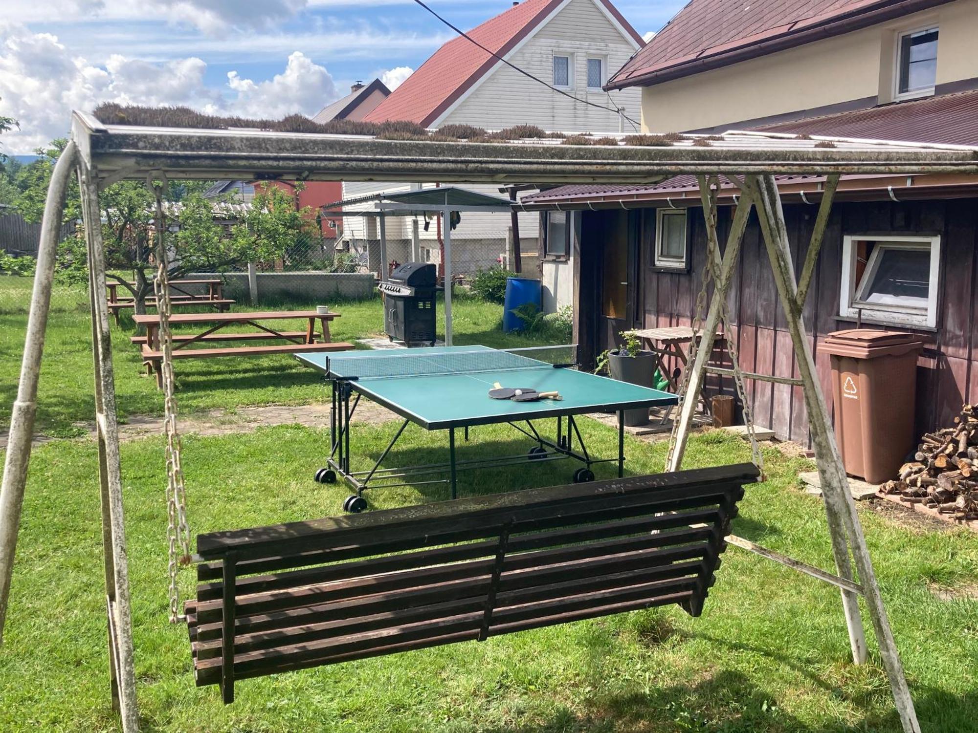 Chata U Medveda Bela pod Pradedem Exterior foto